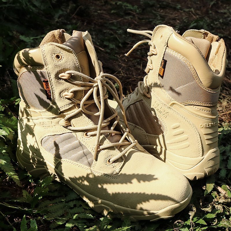 Herren leichte, wasserdichte Tactical-Wanderboots mit griffiger Sohle