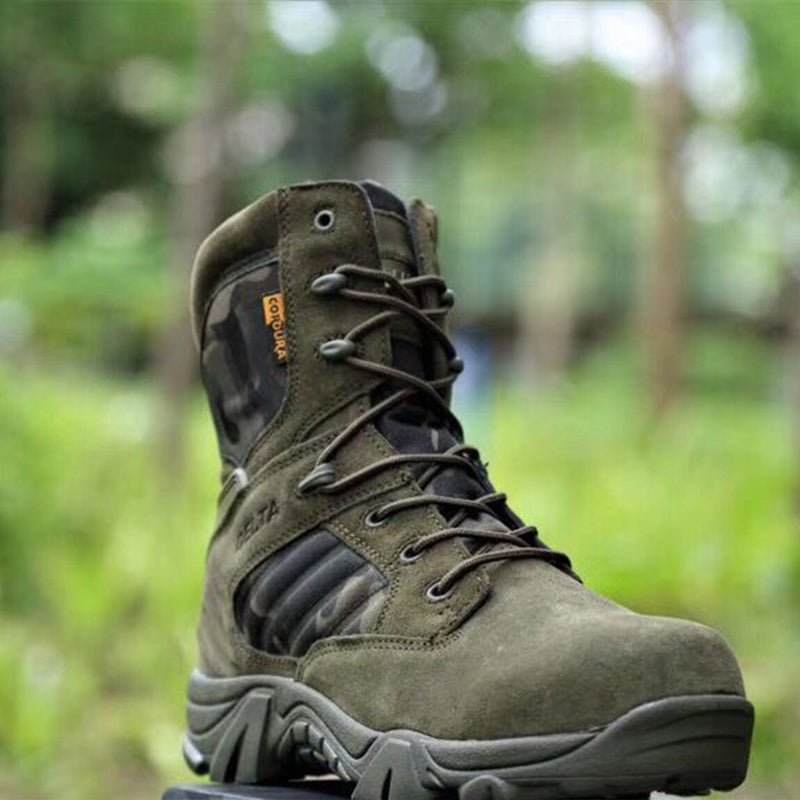 Herren leichte, wasserdichte Tactical-Wanderboots mit griffiger Sohle