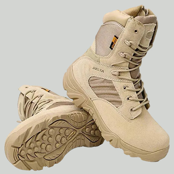 Herren leichte, wasserdichte Tactical-Wanderboots mit griffiger Sohle