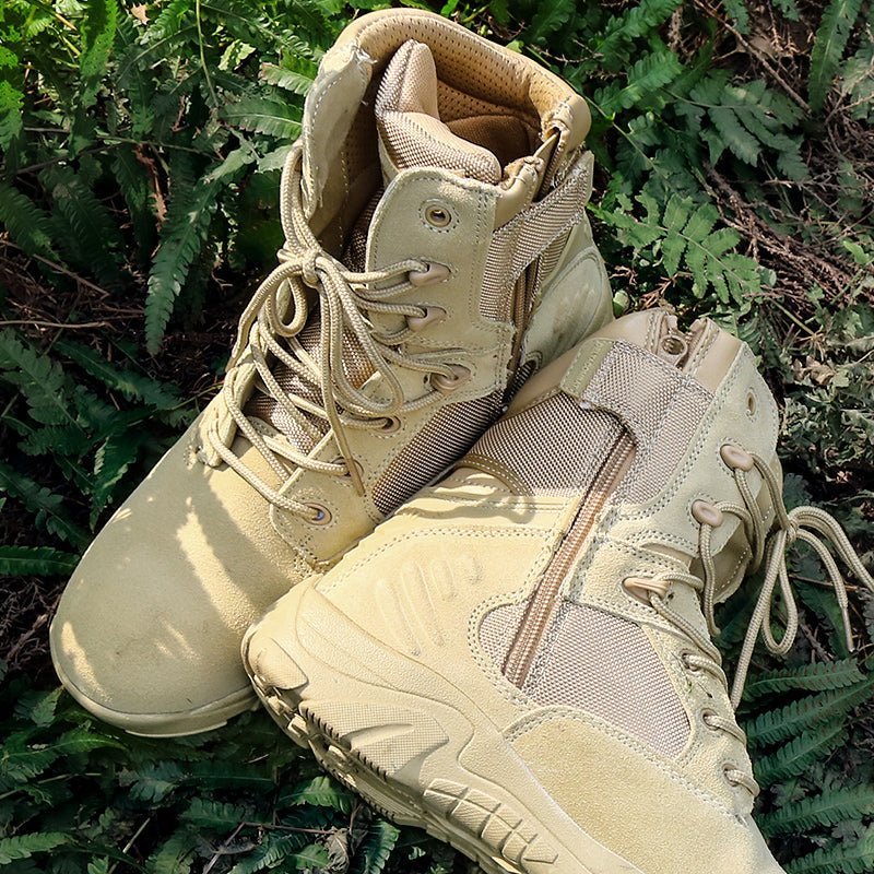 Herren leichte, wasserdichte Tactical-Wanderboots mit griffiger Sohle