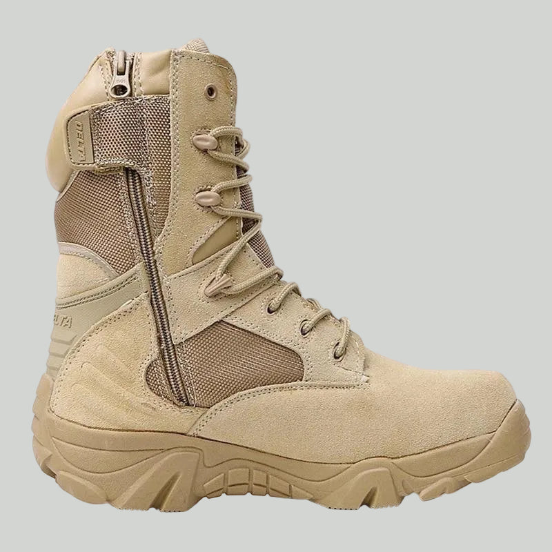 Herren leichte, wasserdichte Tactical-Wanderboots mit griffiger Sohle