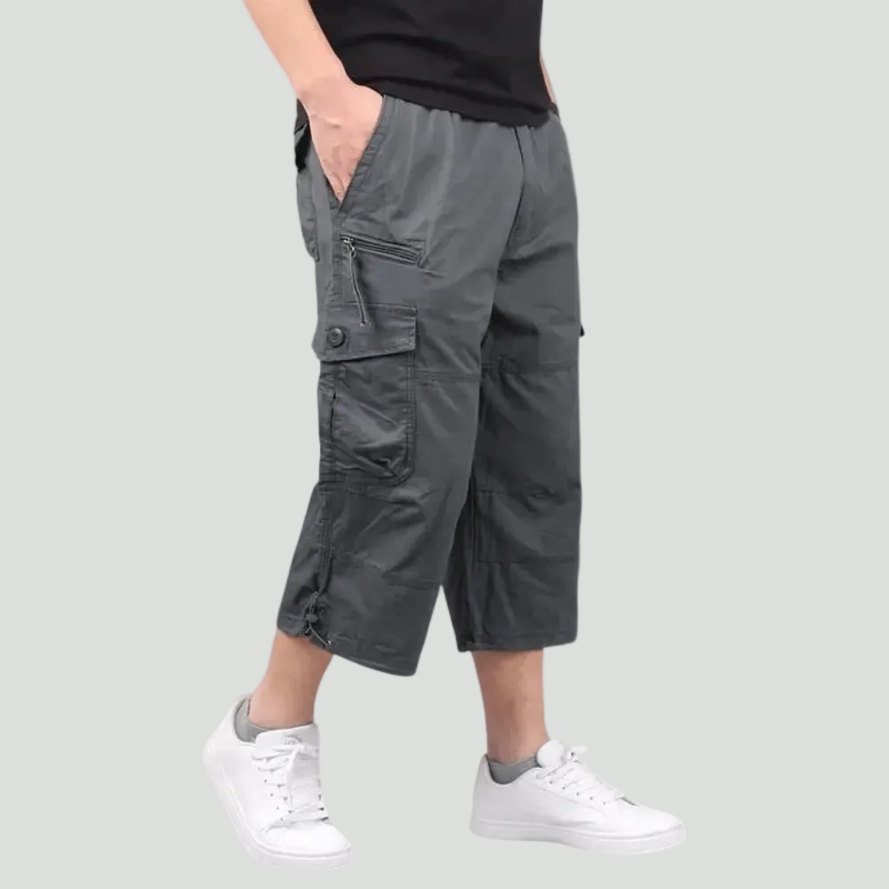 Leichte Cargo-Shorts mit lockerer Passform und vielen Taschen