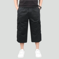 Leichte Cargo-Shorts mit lockerer Passform und vielen Taschen