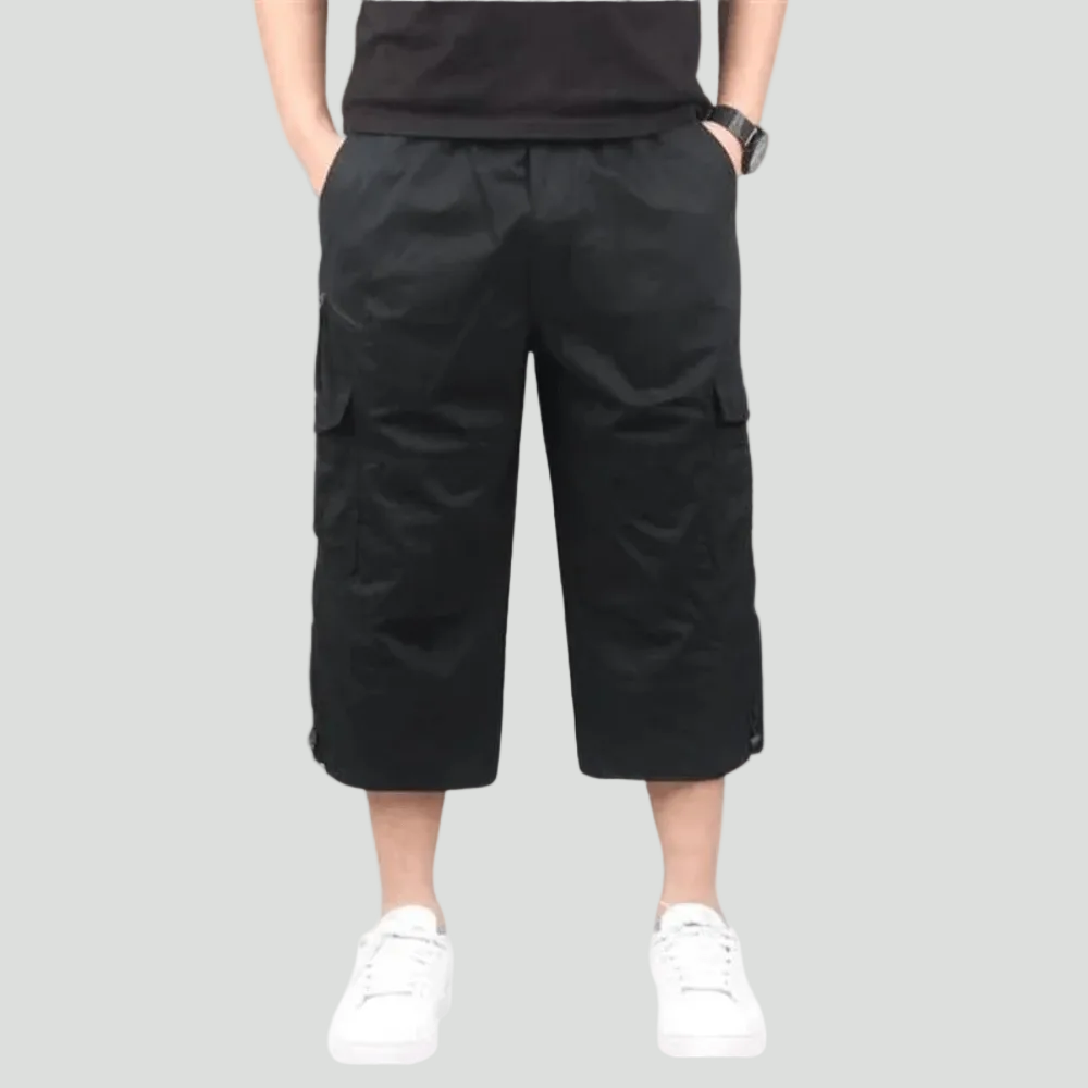 Leichte Cargo-Shorts mit lockerer Passform und vielen Taschen