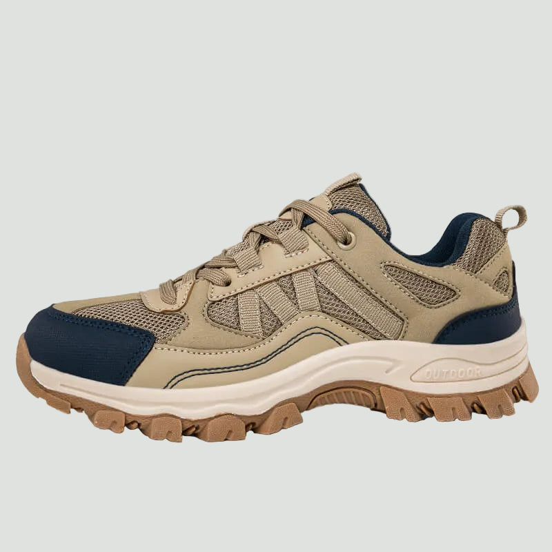 Leichte, atmungsaktive Wanderschuhe mit flexiblem Grip