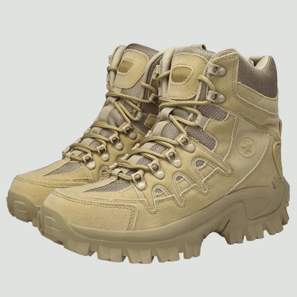 Leichte, wasserdichte Outdoor-Boots mit griffiger Sohle
