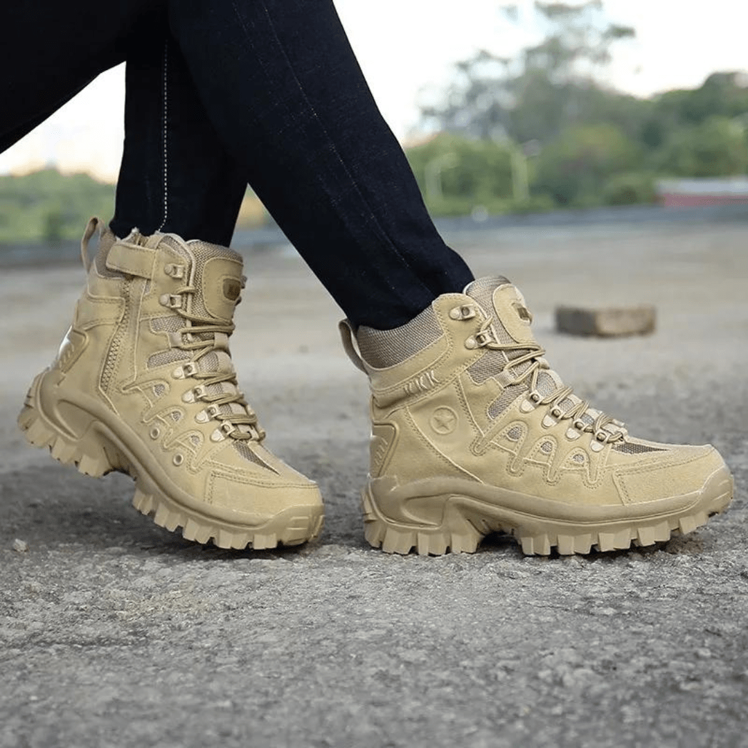 Leichte, wasserdichte Outdoor-Boots mit griffiger Sohle