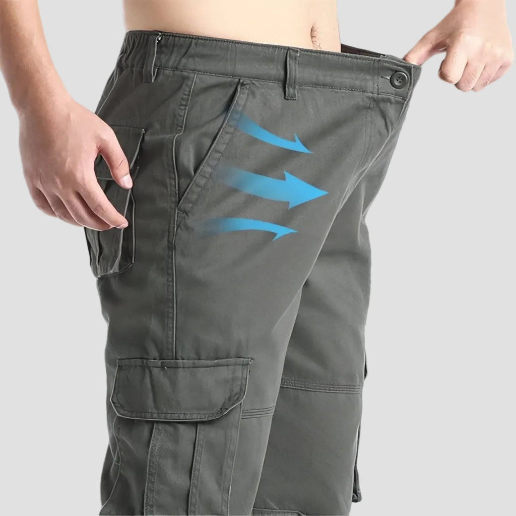 Atmungsaktive Wanderhose mit Cargo-Taschen für den Outdoor-Einsatz