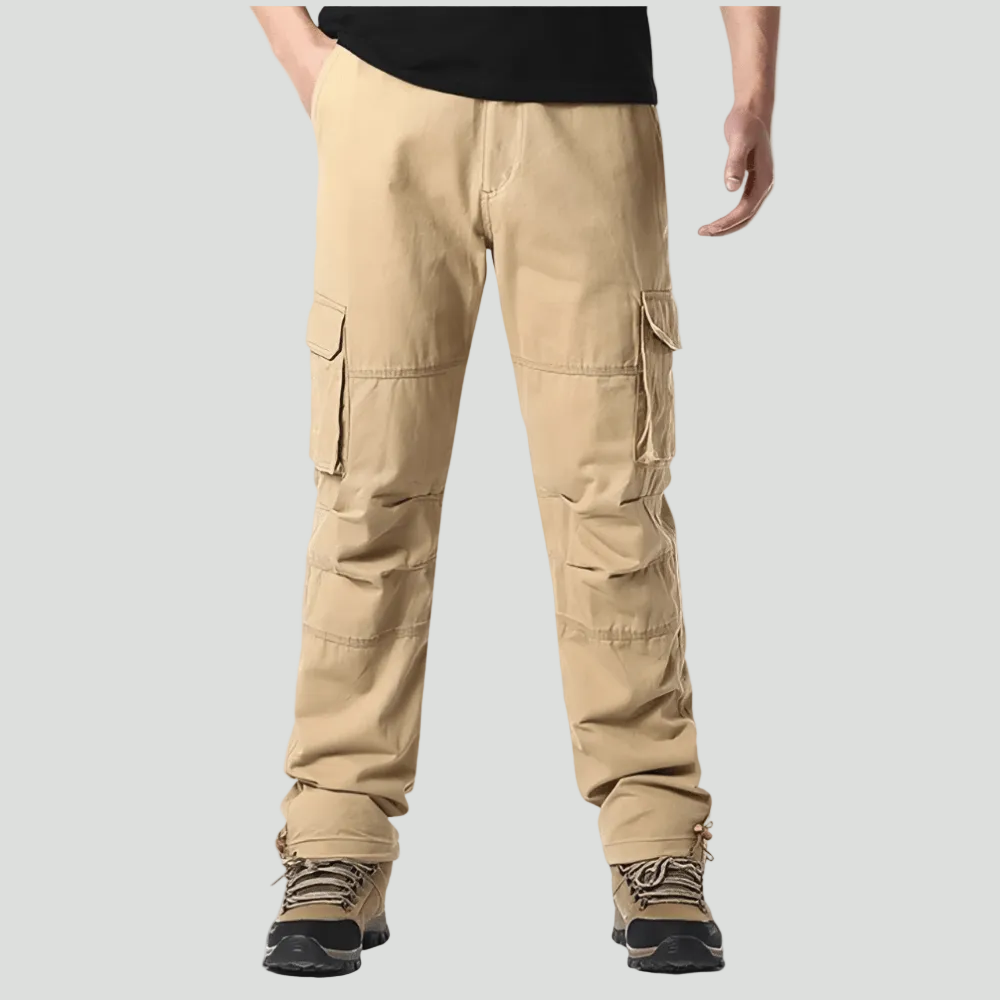 Atmungsaktive Wanderhose mit Cargo-Taschen für den Outdoor-Einsatz