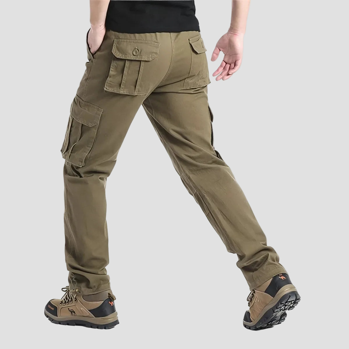 Atmungsaktive Wanderhose mit Cargo-Taschen für den Outdoor-Einsatz