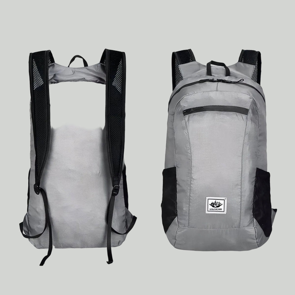 Faltbarer Tagesrucksack – leicht und verstaubar für Wandern und Reisen