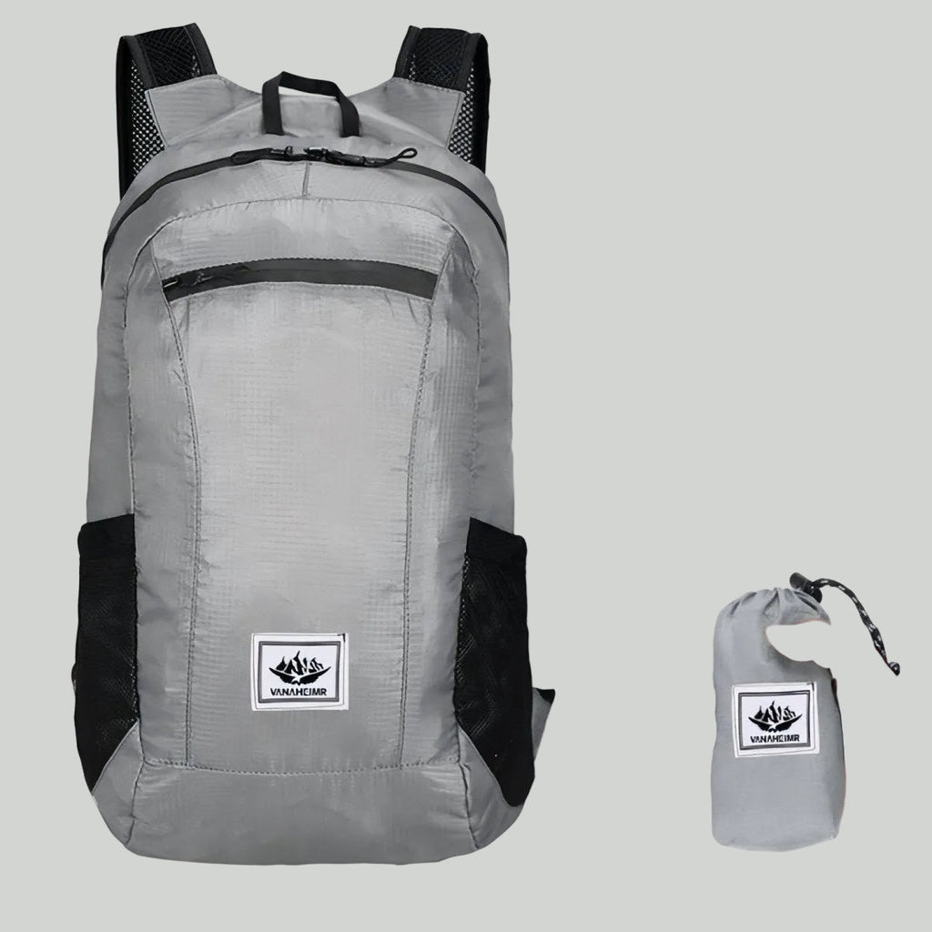 Faltbarer Tagesrucksack – leicht und verstaubar für Wandern und Reisen