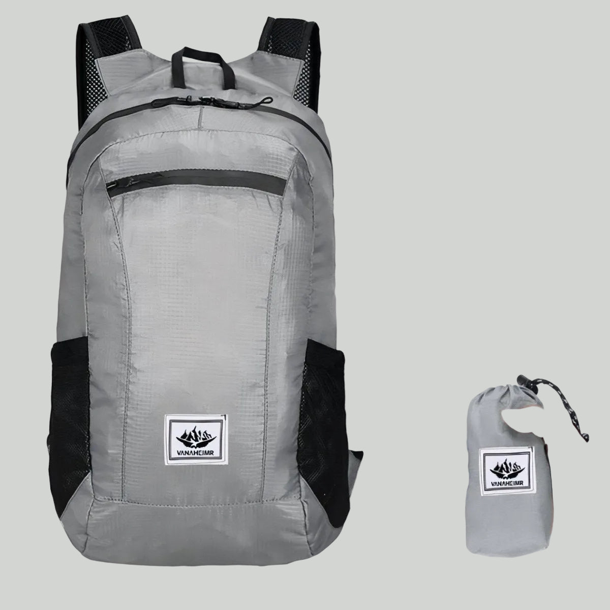 Faltbarer Tagesrucksack – leicht und verstaubar für Wandern und Reisen