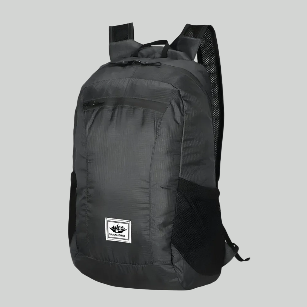 Faltbarer Tagesrucksack – leicht und verstaubar für Wandern und Reisen