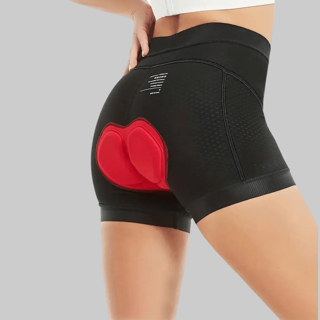 Damen-Radunterhose atmungsaktiv – Gel-Polsterung