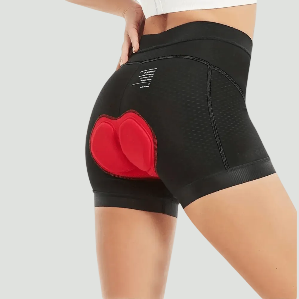 Damen-Radunterhose atmungsaktiv – Gel-Polsterung