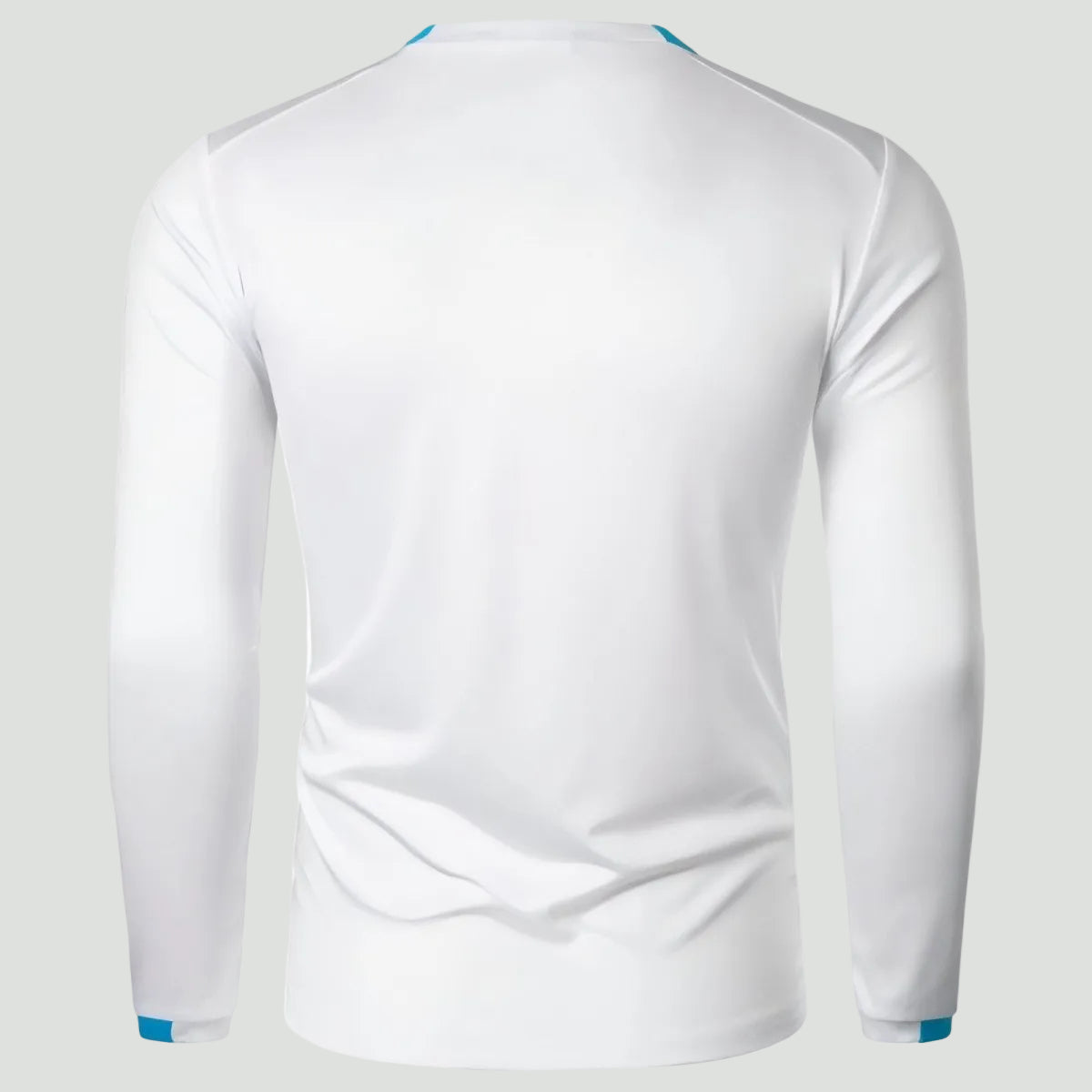 Herren-Outdoor-Langarmshirt – leichtes Trail-Layer
