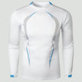 Herren-Outdoor-Langarmshirt – leichtes Trail-Layer