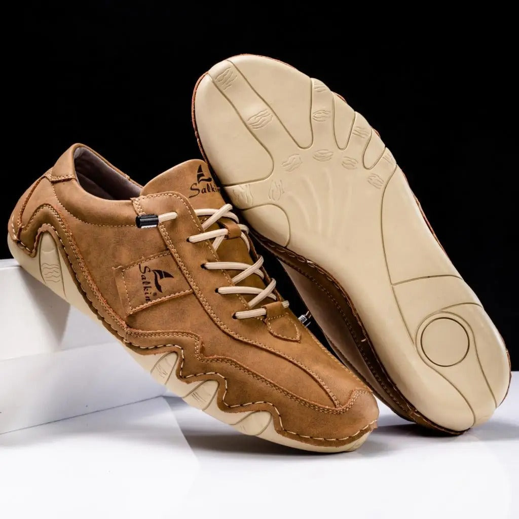 Herren Schnürschuhe, Casual-Design