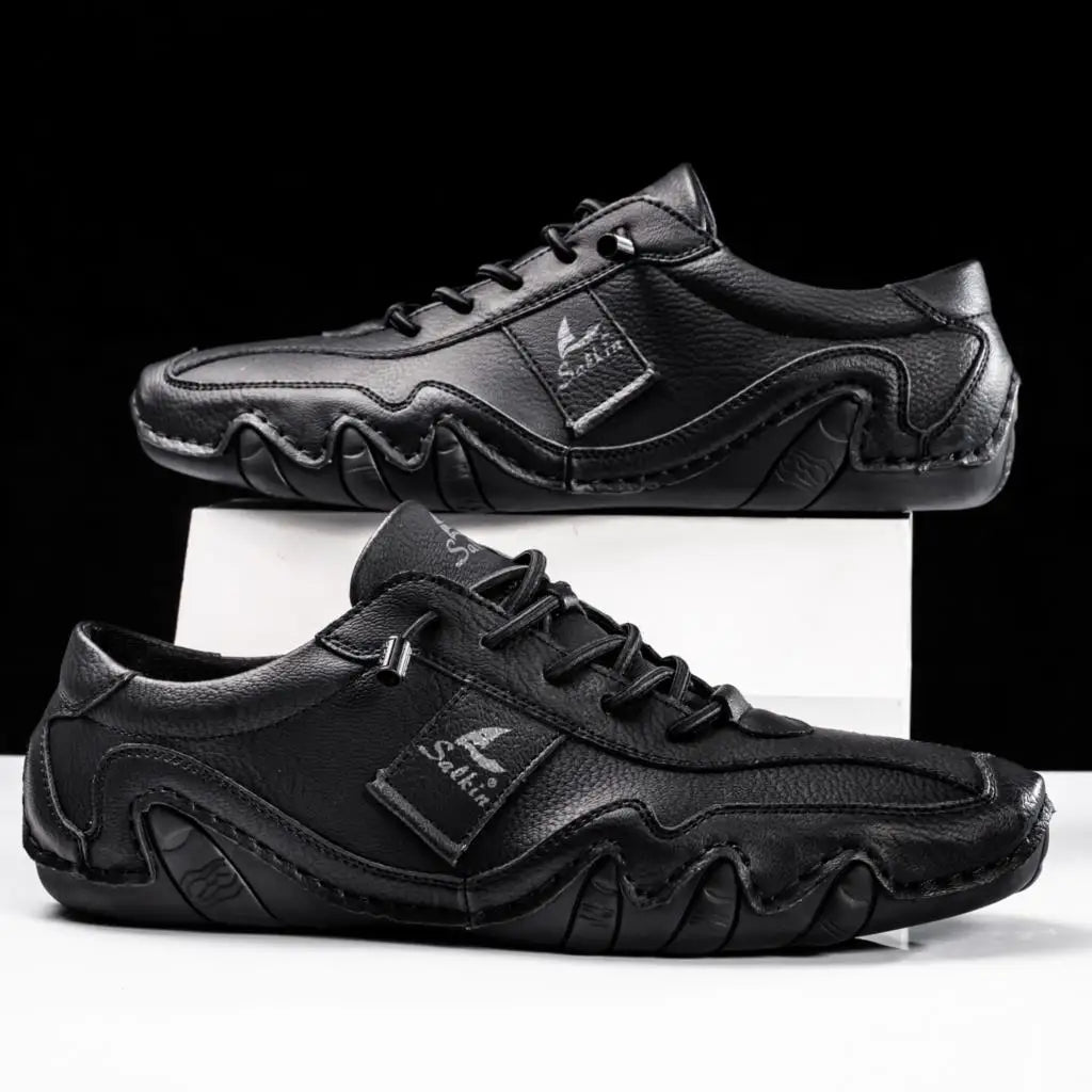 Herren Schnürschuhe, Casual-Design