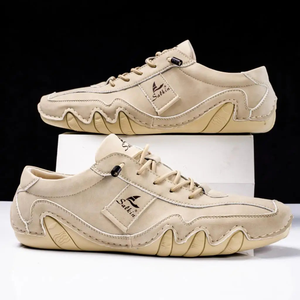 Herren Schnürschuhe, Casual-Design