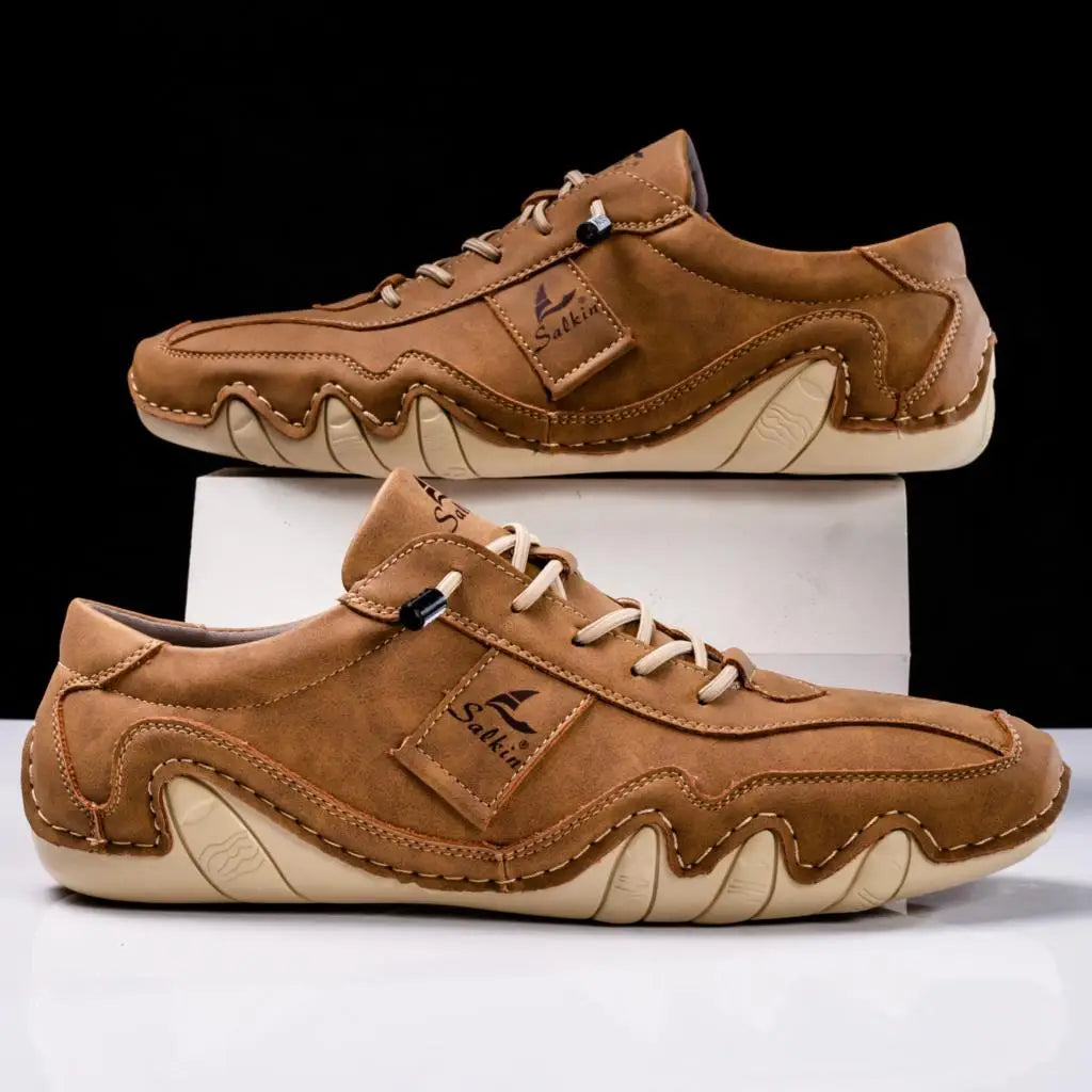 Herren Schnürschuhe, Casual-Design
