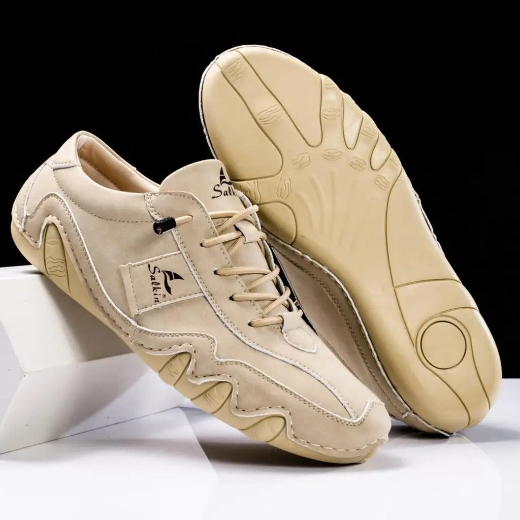 Herren Schnürschuhe, Casual-Design