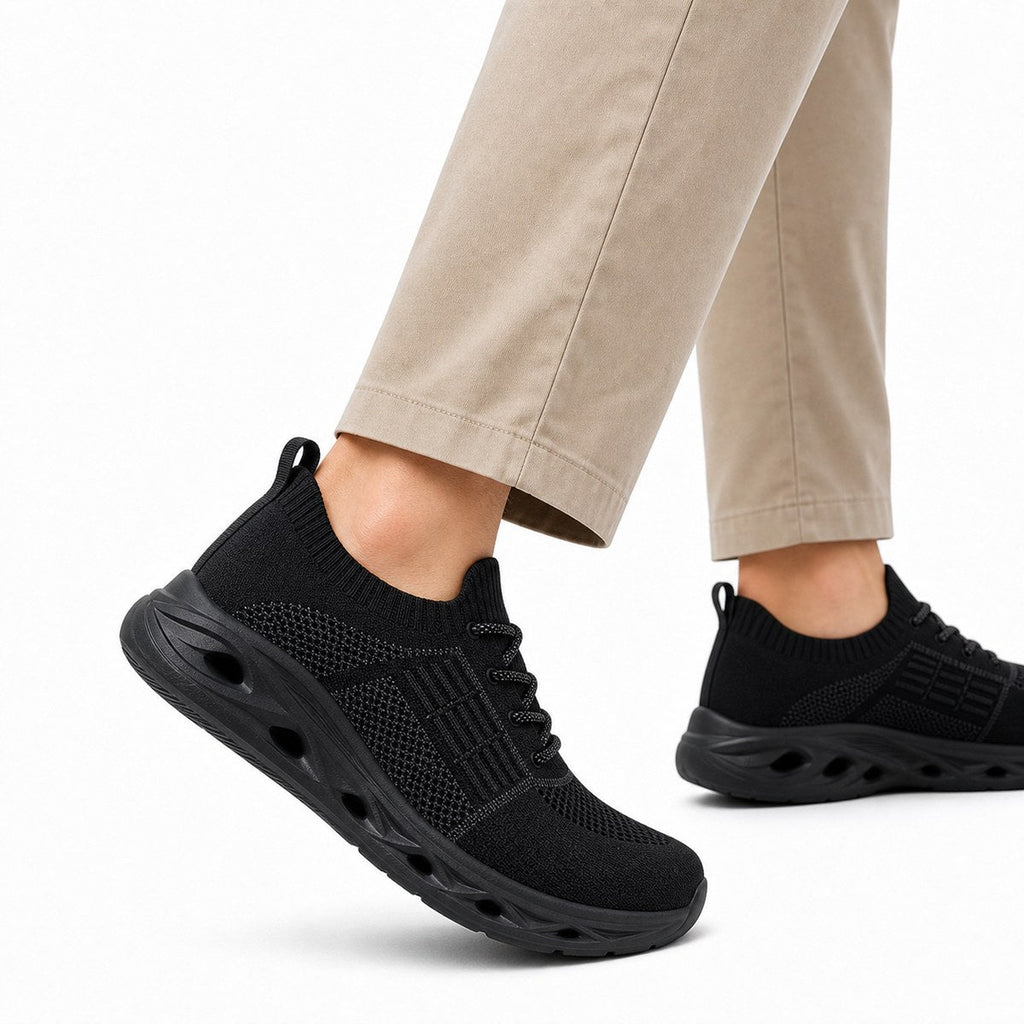 Premium Komfort-Walking-Schuhe mit breiter Zehenbox