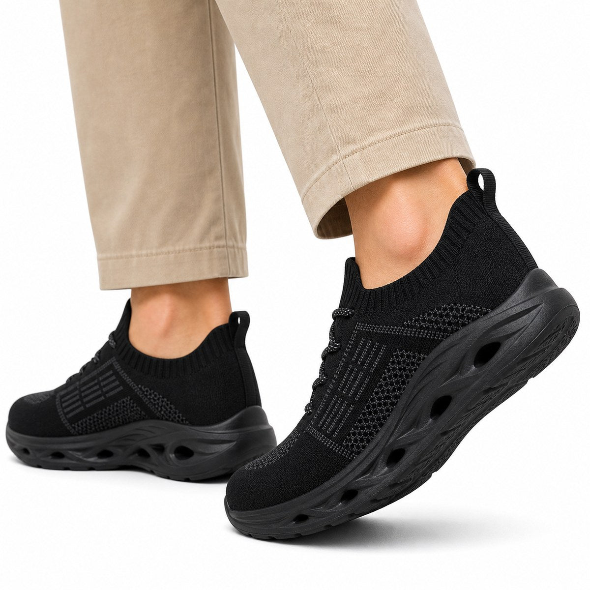 Premium Komfort-Walking-Schuhe mit breiter Zehenbox