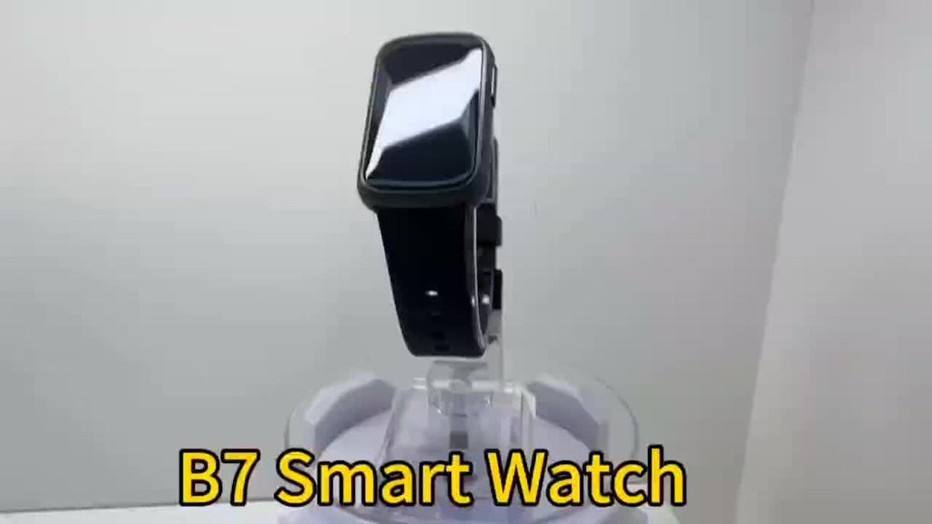 Wasserdichte Fitness-Smartwatch mit langer Akkulaufzeit
