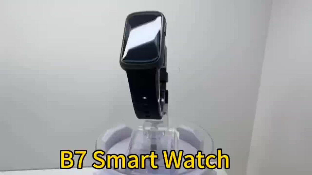 Wasserdichte Fitness-Smartwatch mit langer Akkulaufzeit