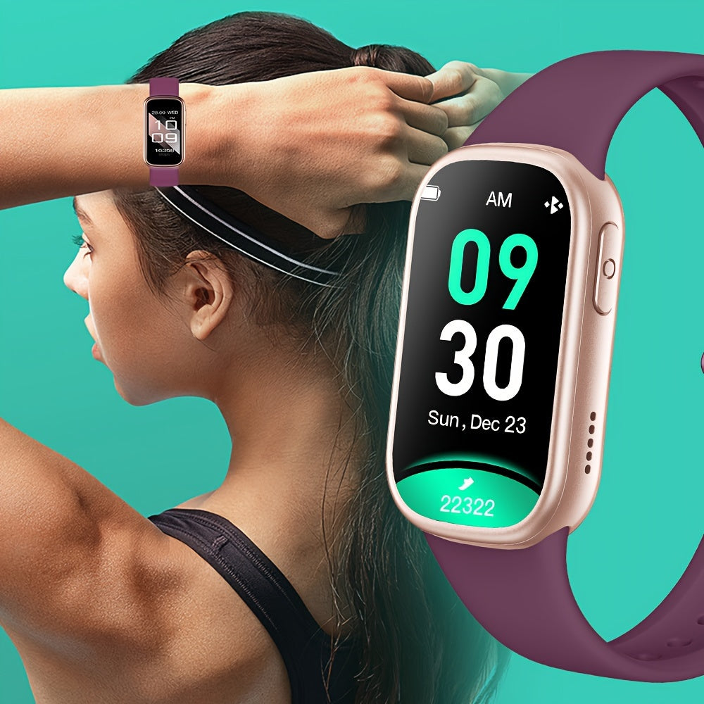 Wasserdichte Fitness-Smartwatch mit langer Akkulaufzeit