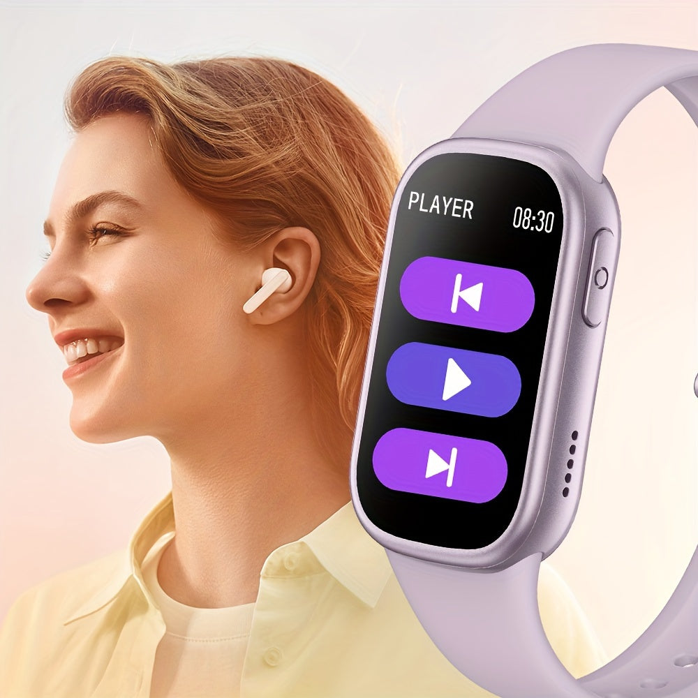 Wasserdichte Fitness-Smartwatch mit langer Akkulaufzeit