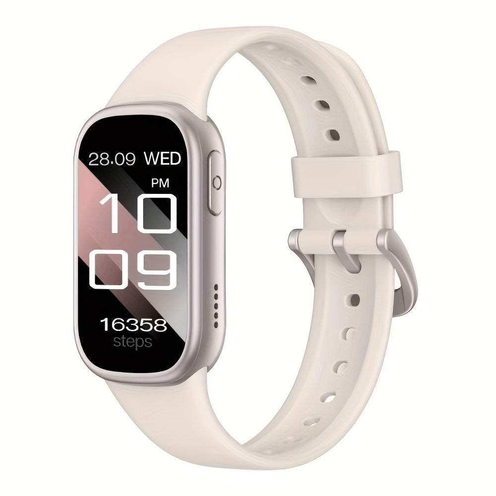 Wasserdichte Fitness-Smartwatch mit langer Akkulaufzeit