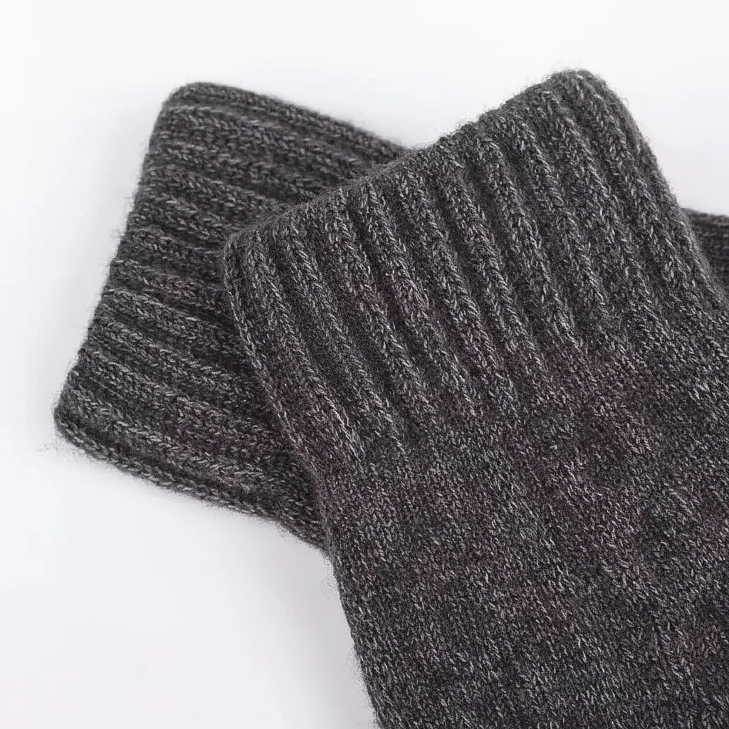 Winter-Touchscreen-Handschuhe mit dickem Velourfutter
