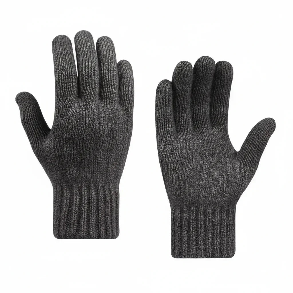 Winter-Touchscreen-Handschuhe mit dickem Velourfutter