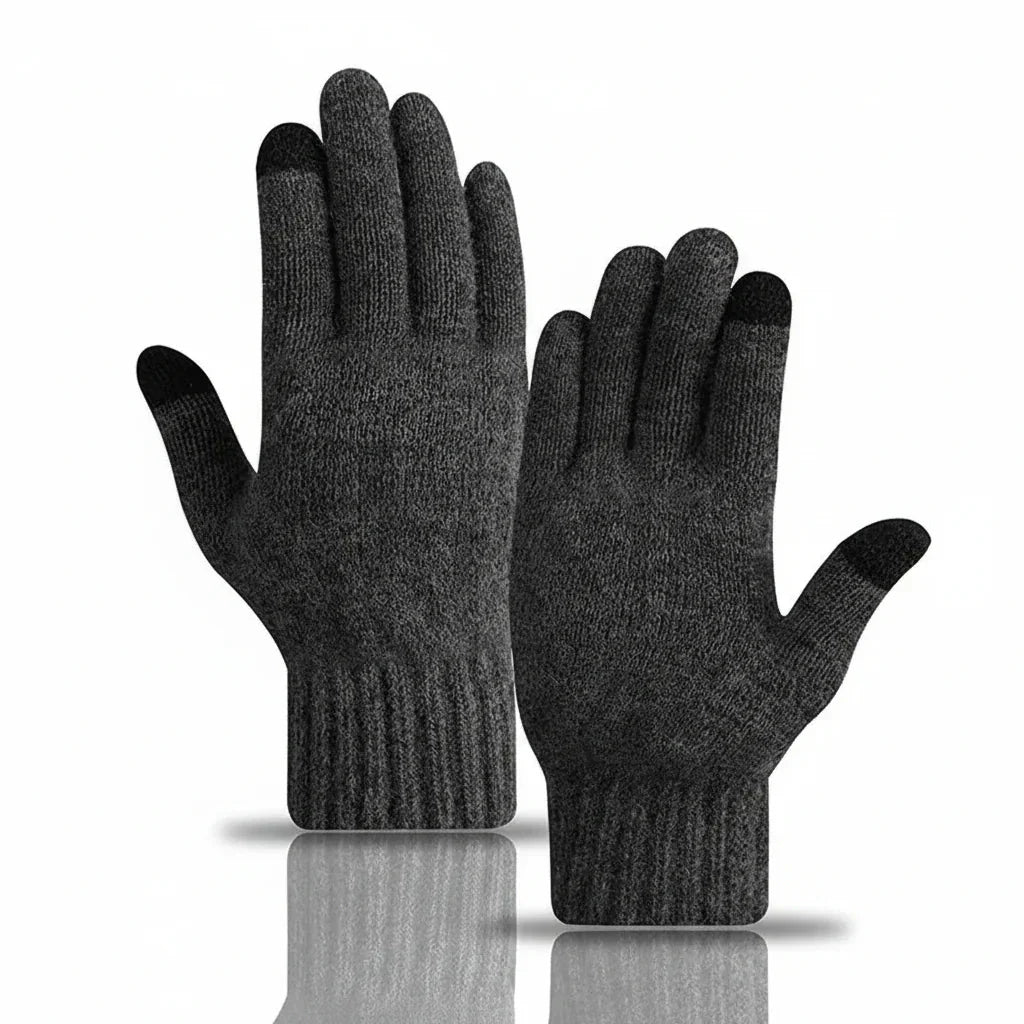 Winter-Touchscreen-Handschuhe mit dickem Velourfutter