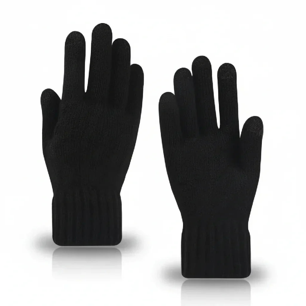Winter-Touchscreen-Handschuhe mit dickem Velourfutter