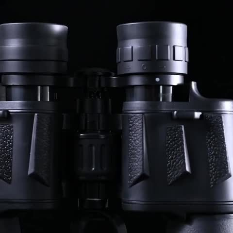 10x50 HD Fernglas mit großer Frontlinse für Vogelbeobachtung, Jagd und Outdoor