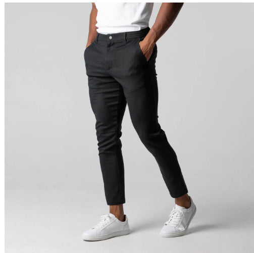 Active Chinos leicht – Stretch-Herrenhose