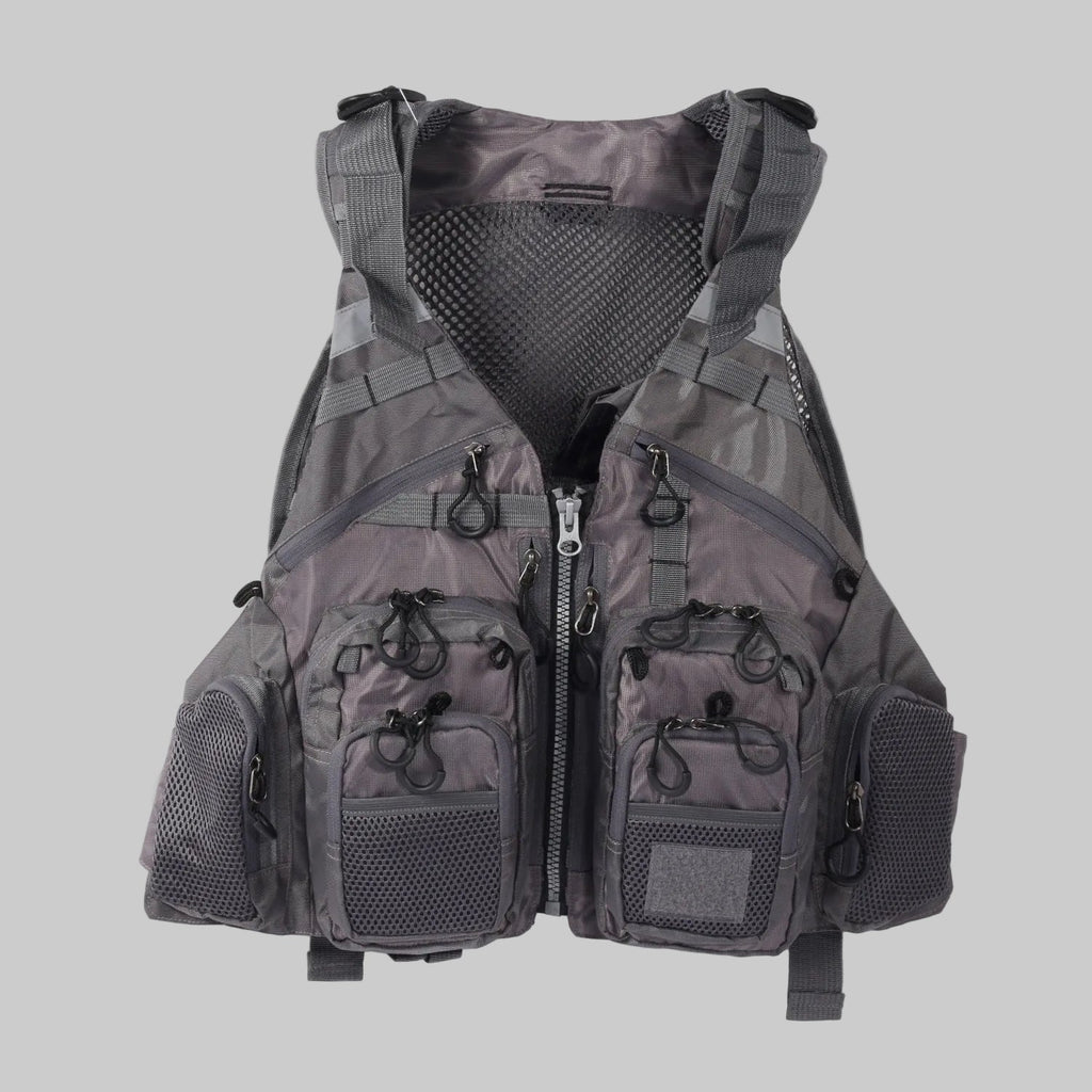 Herren Angelweste mit vielen Taschen – atmungsaktives Utility-Design