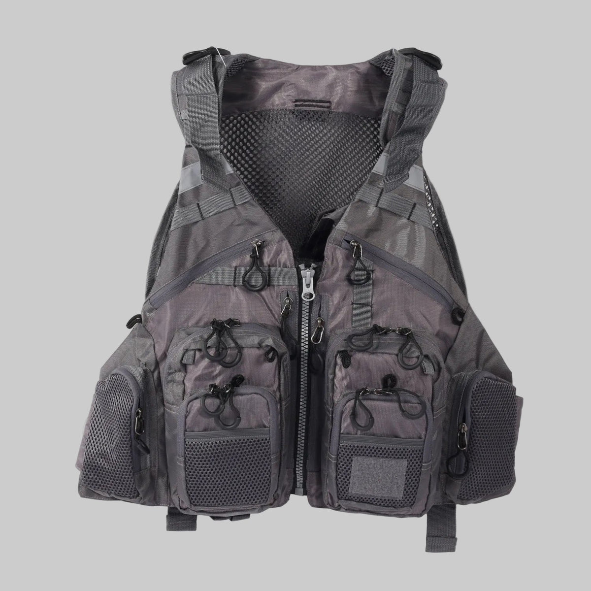 Herren Angelweste mit vielen Taschen – atmungsaktives Utility-Design