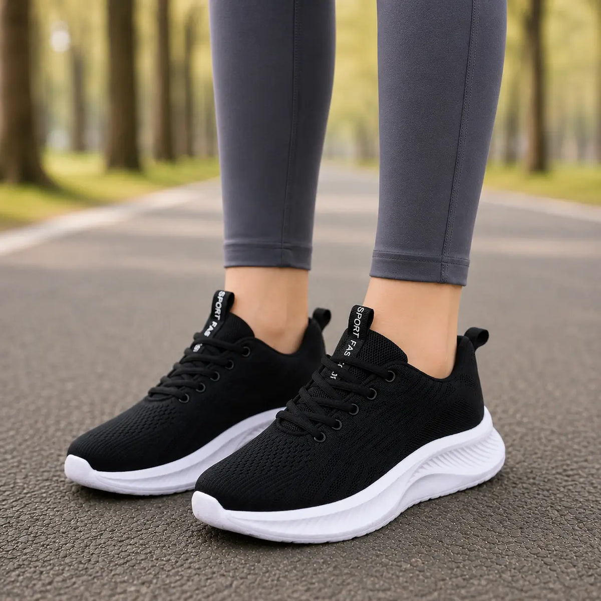 Damen-Komfort-Sneaker für Wandern und Outdoor