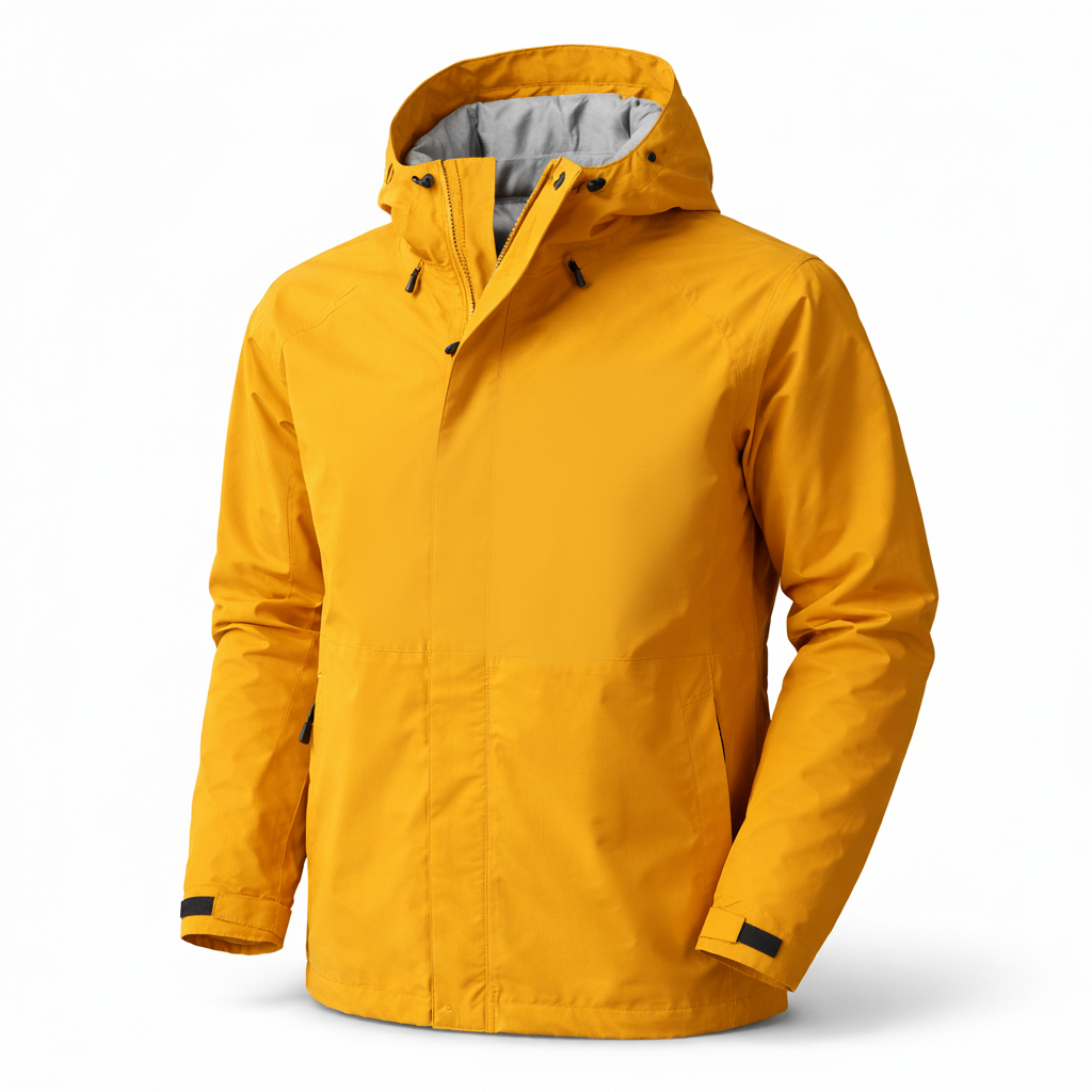 Wasserdichte Outdoor-Jacke für den Alltag – Unisex