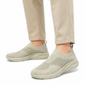 Herren Slip-on-Walking-Schuhe ohne Schnürung