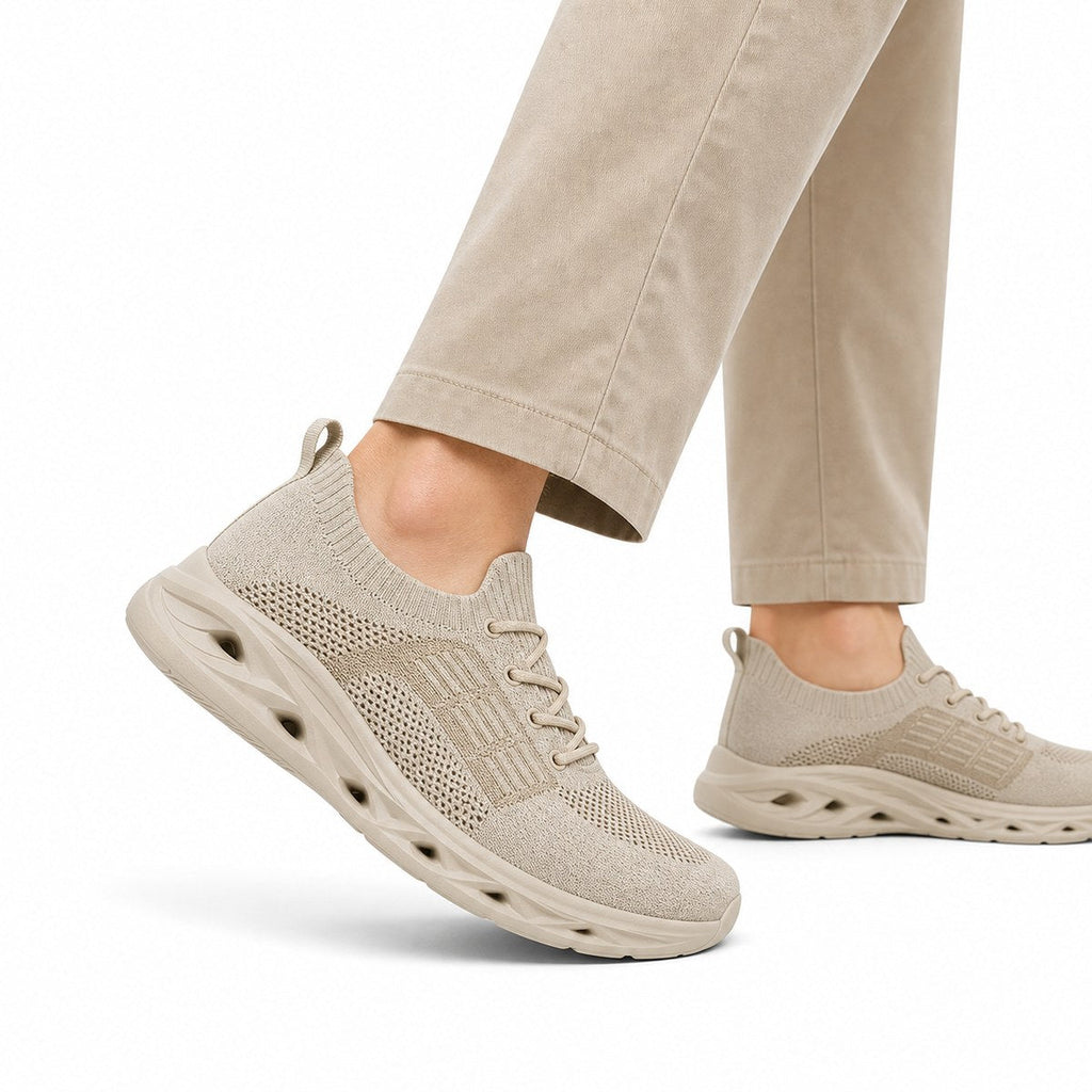 Komfort-Walking-Sneaker mit breiter Zehenbox – Premium-Variante
