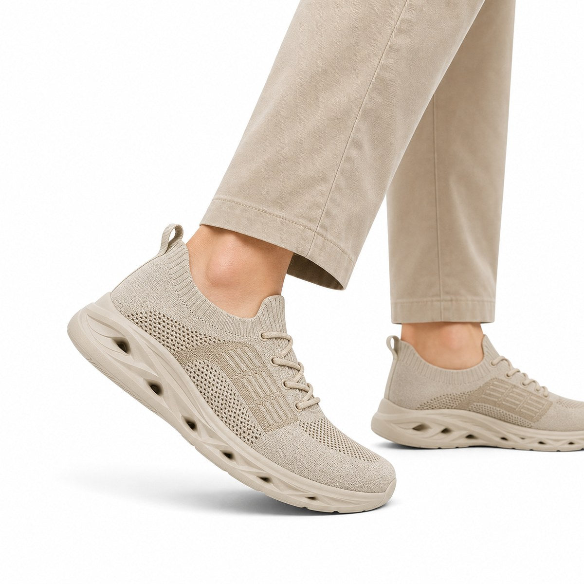 Premium Komfort-Walking-Schuhe mit breiter Zehenbox