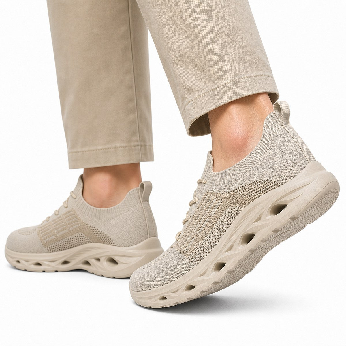 Premium Komfort-Walking-Schuhe mit breiter Zehenbox
