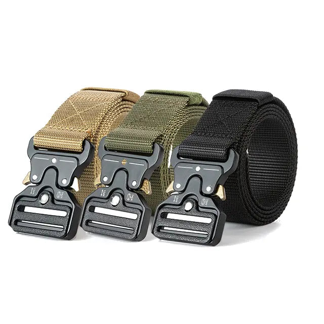 Herren elastischer Outdoor-Gürtel mit Magnetverschluss