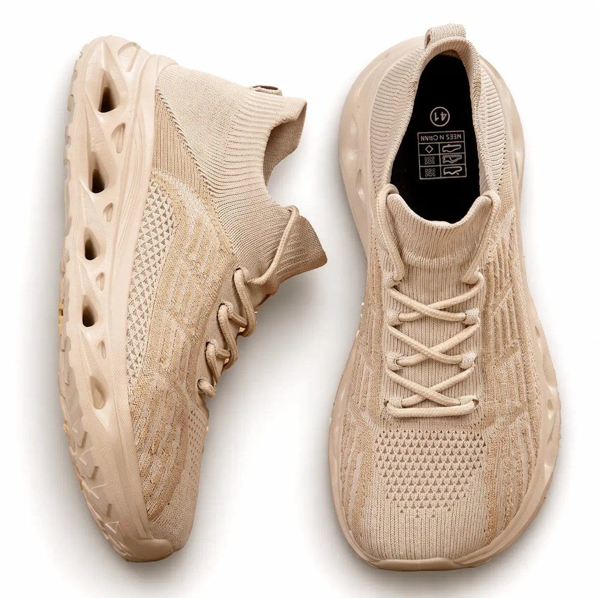 Premium Komfort-Walking-Schuhe mit breiter Zehenbox